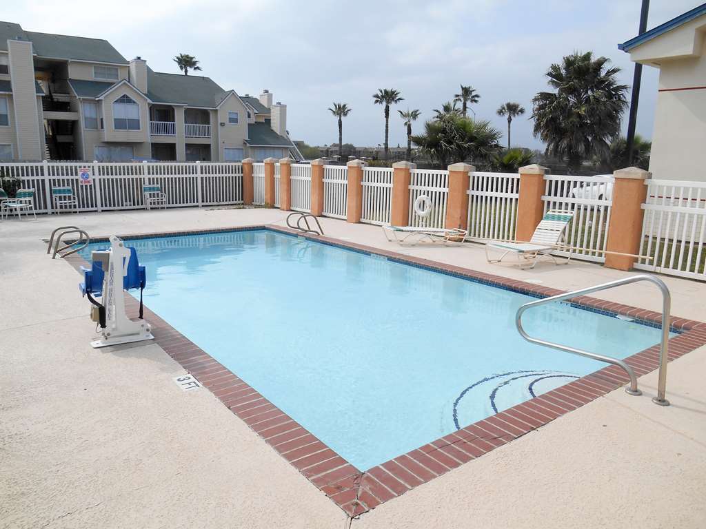 Island Inn By Oyo Galveston Beach, Tx מתקנים תמונה