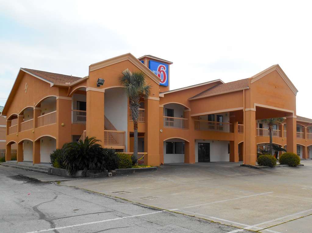 Island Inn By Oyo Galveston Beach, Tx מראה חיצוני תמונה