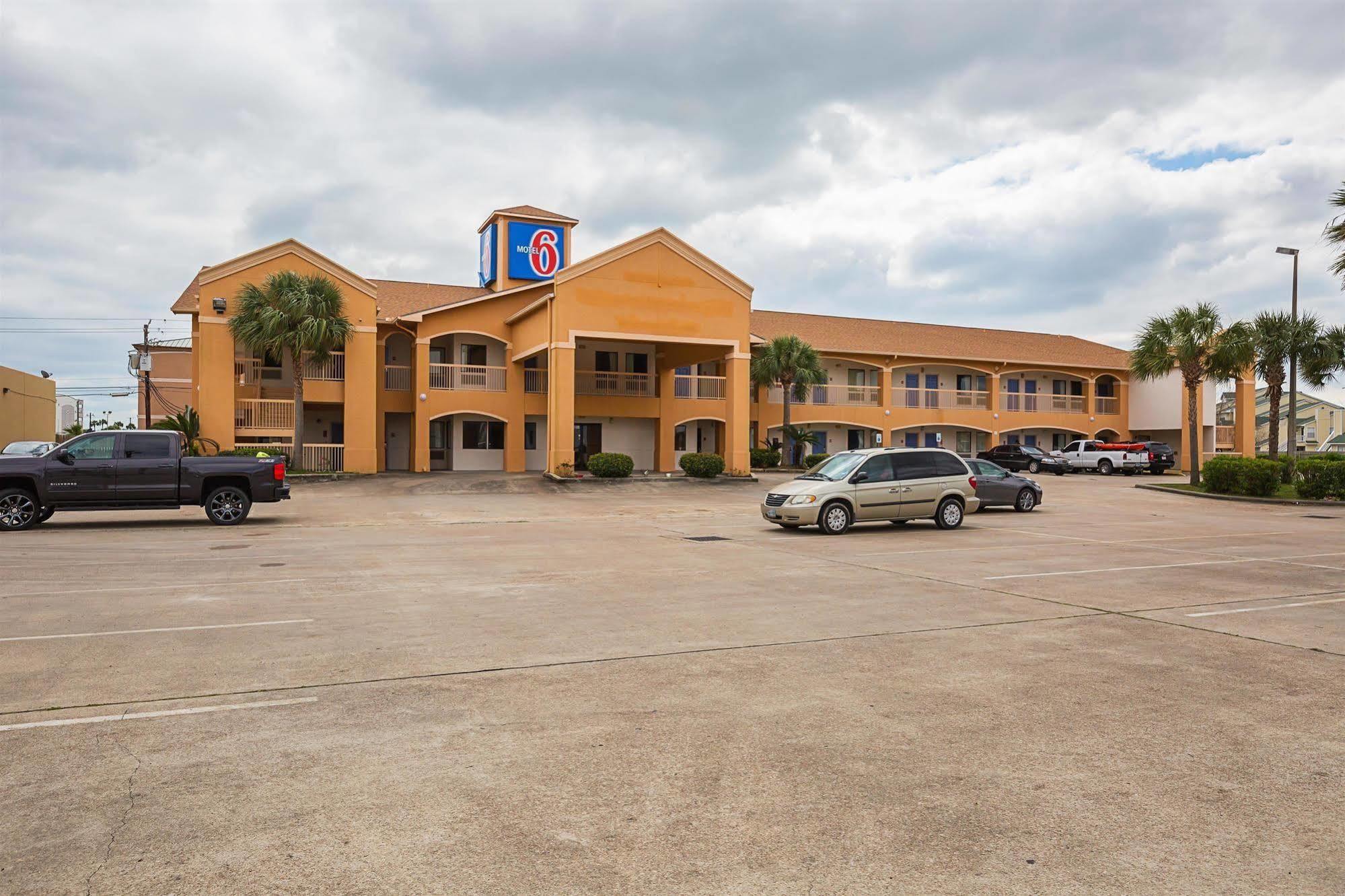 Island Inn By Oyo Galveston Beach, Tx מראה חיצוני תמונה