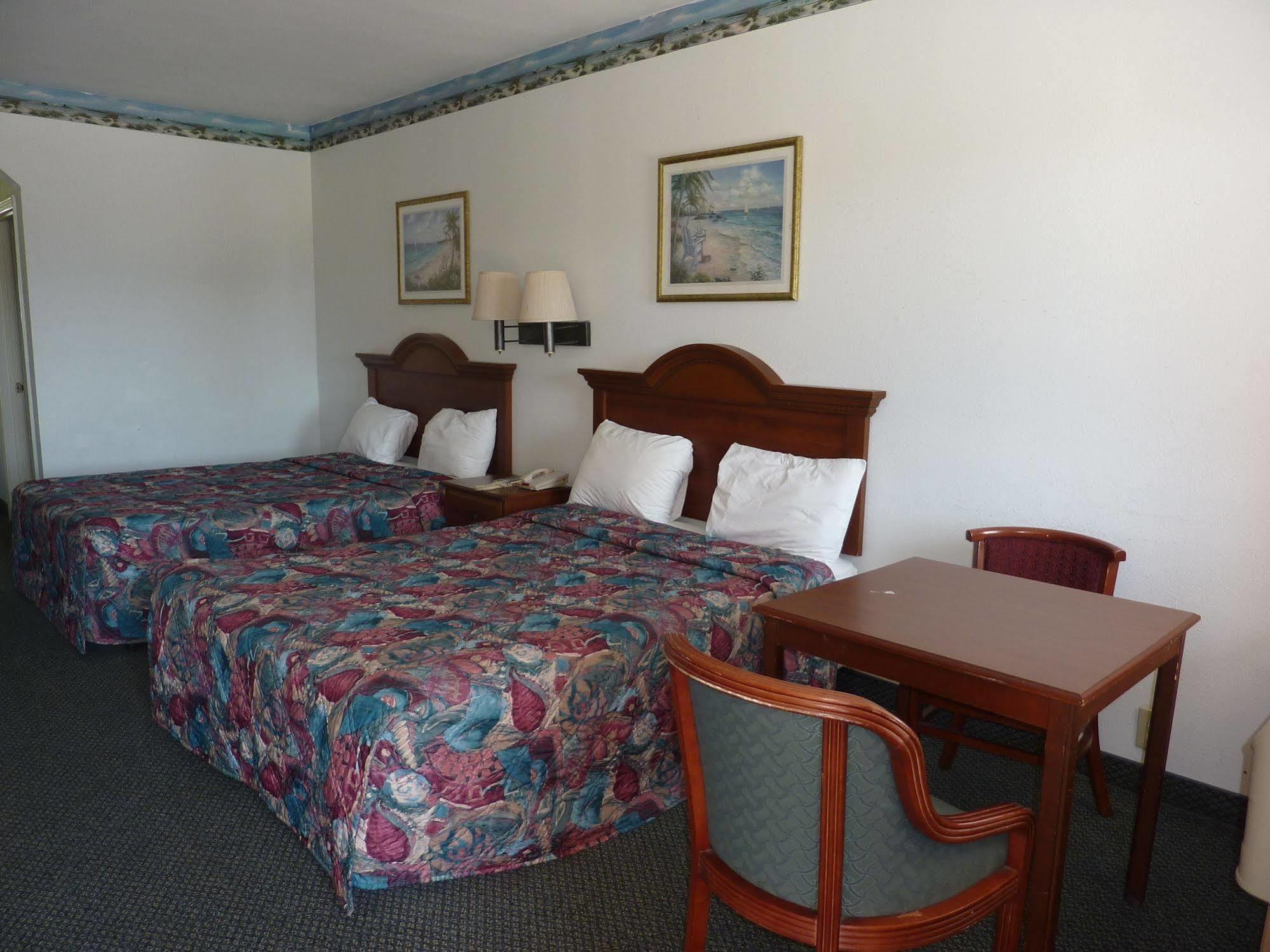 Island Inn By Oyo Galveston Beach, Tx מראה חיצוני תמונה