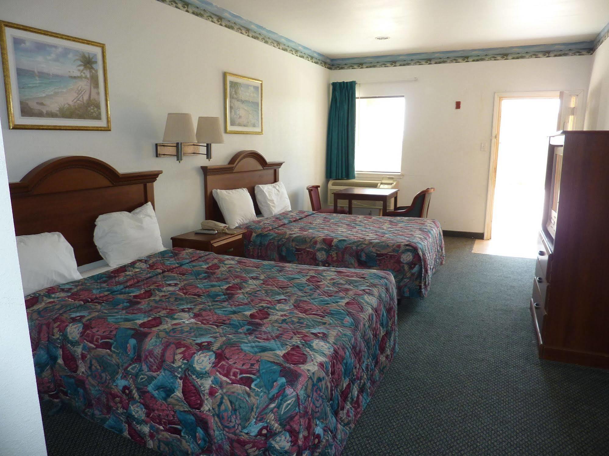 Island Inn By Oyo Galveston Beach, Tx מראה חיצוני תמונה
