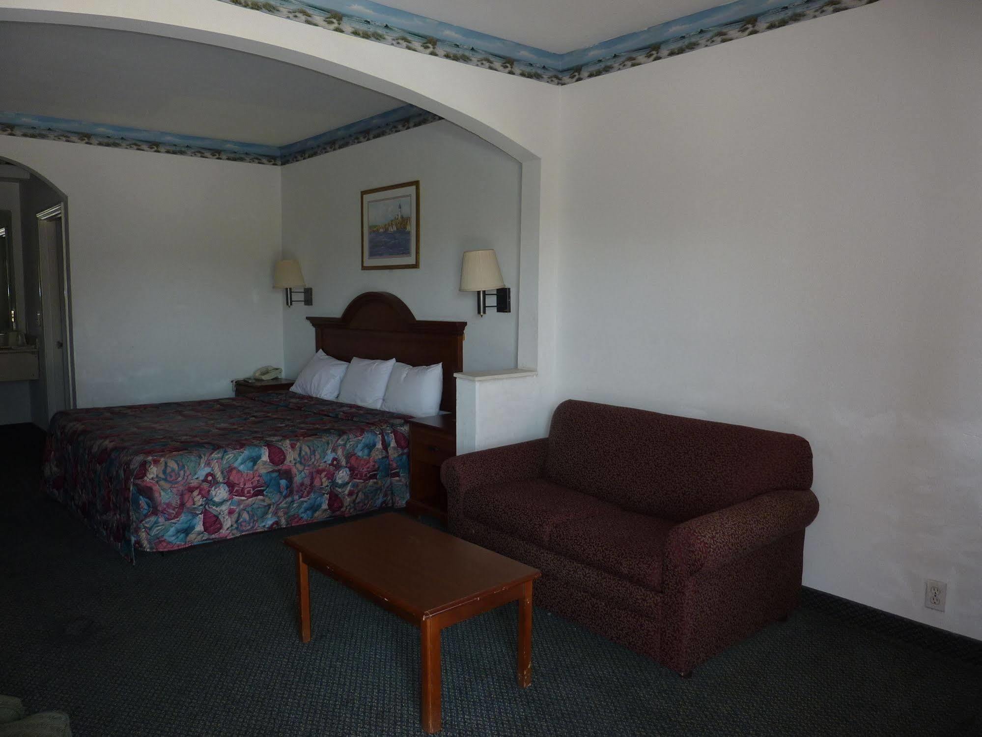 Island Inn By Oyo Galveston Beach, Tx מראה חיצוני תמונה